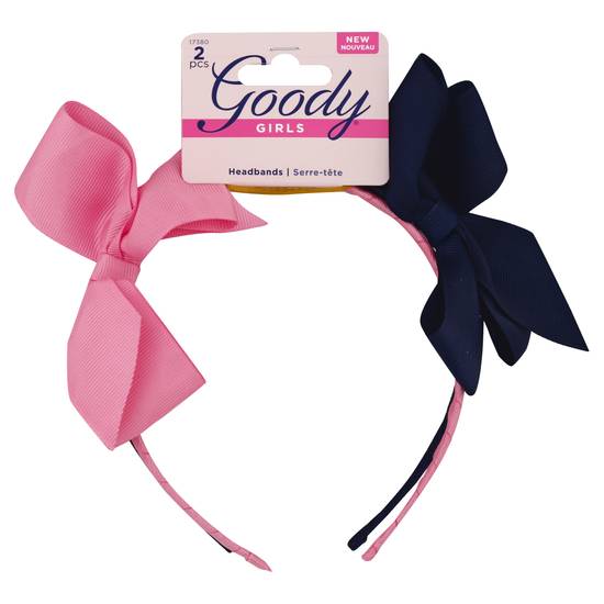 Goody Headbands With Ribbon (2 ct)