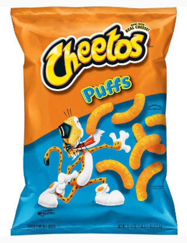 Cheetos - Puffs - 44 Ct (1X44|Case of 1)