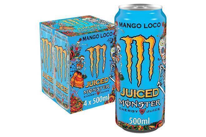 Monster Mango Loco 500ml 4pk