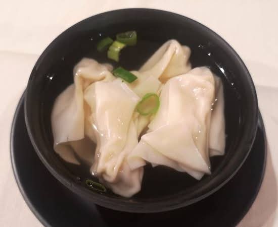4. Soupe won ton / Won Ton Soup / 云吞汤