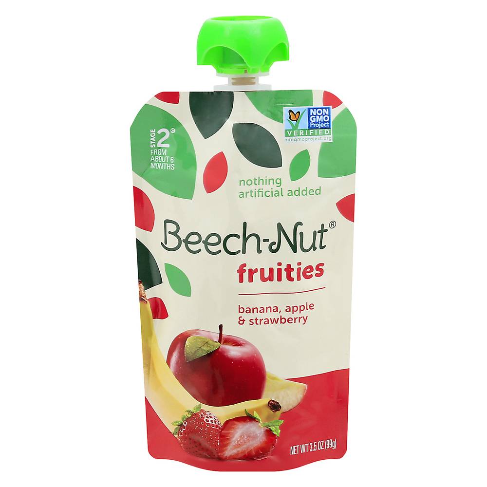 Beech-Nut Fruities (banana-apple-strawberry)