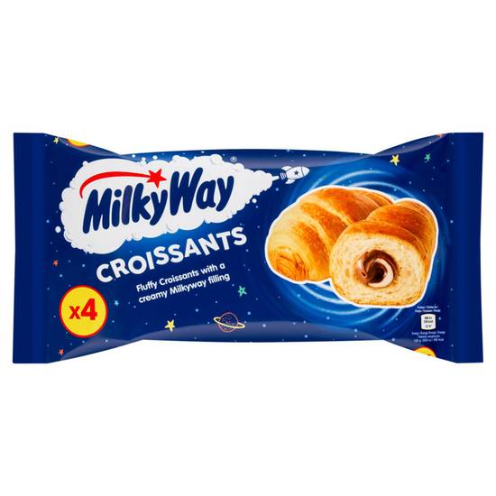 Milky Way Croissants 4 x 48g (192g)