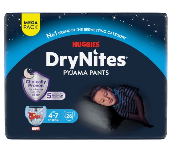 Huggies Drynites Pyjama Pants (52 pack)