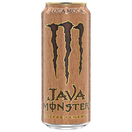 Monster Coffee + Loca Moca Energy Drink 15 fl oz