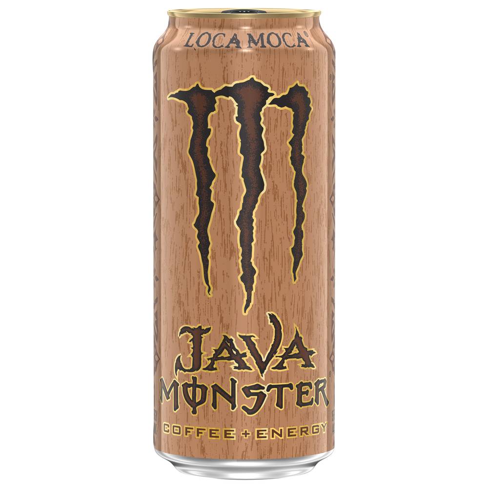 Monster Energy Coffee Energy Drink, Loca Moca (15 fl oz)