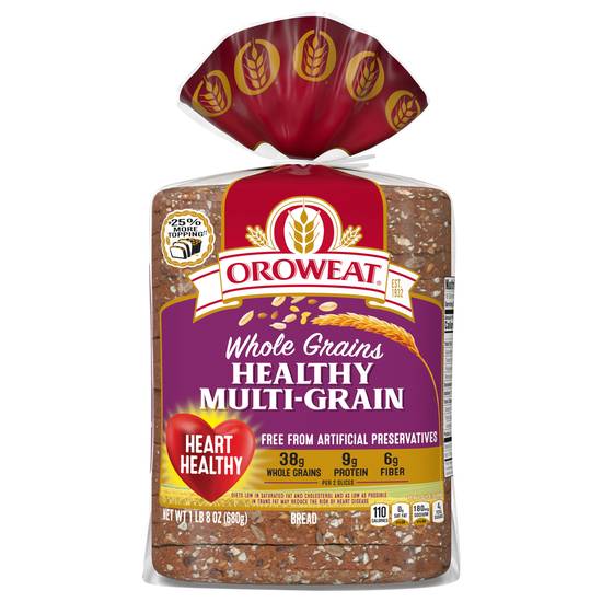 Oroweat Whole Grains Healthy Multi-Grain Bread (24 oz)