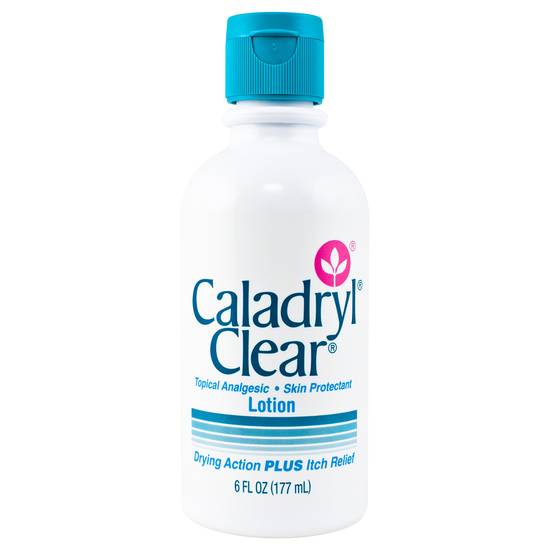 Caladryl Drying Action Plus Itch Relief Lotion