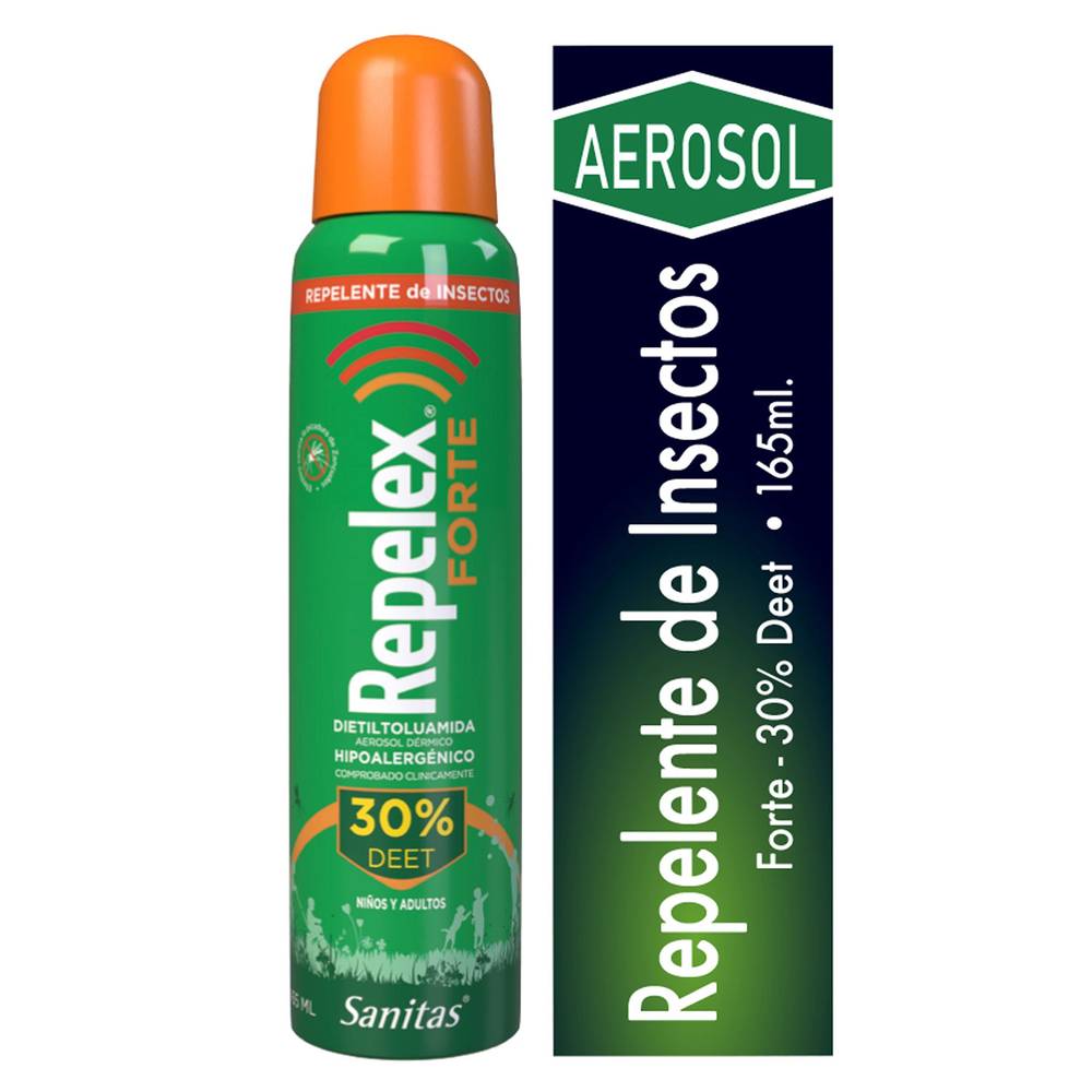 Repelex repelente de insectos aerosol (botella 165 ml)