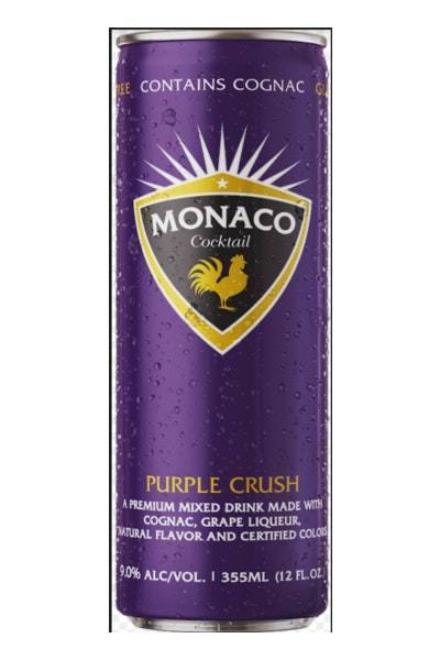 Monaco Purple Crush Cocktail Liqueur (12 fl oz)
