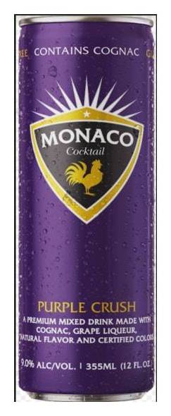 Monaco 'S Purple Crush (2 x 12 fl oz)