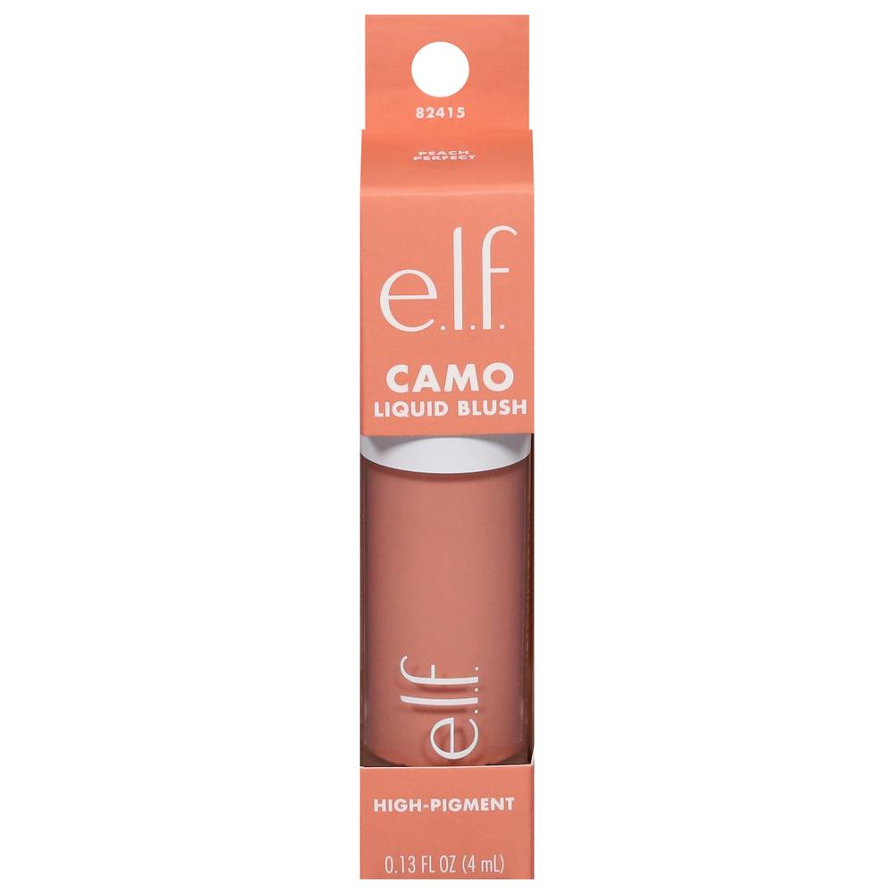 e.l.f. Liquid Camo Blush, Peach Perfect (0.13 fl oz)