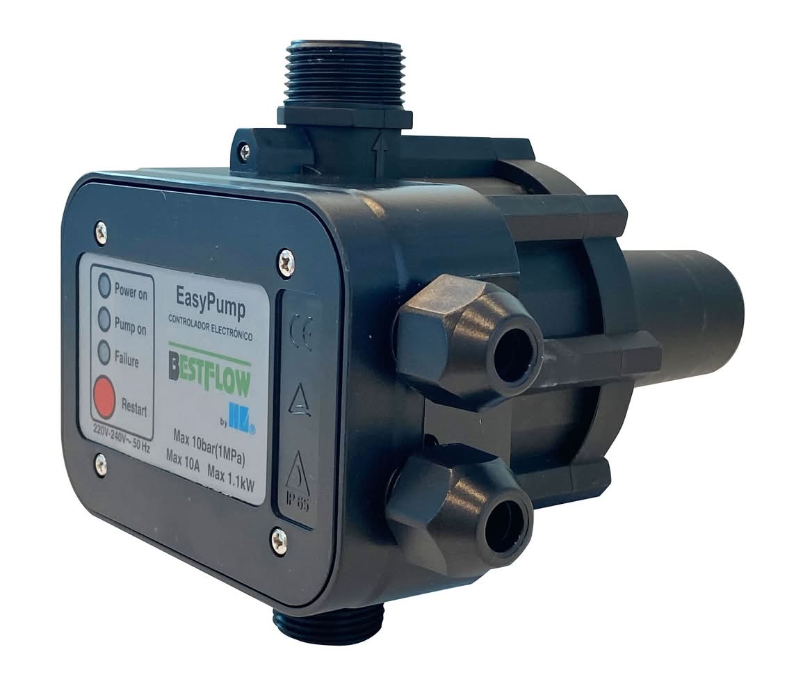 Bestflow · Controlador electrónico presión 1,5 hp easypump (300 g)
