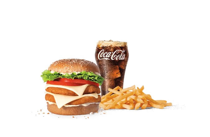 Double Chicken Supreme Combo