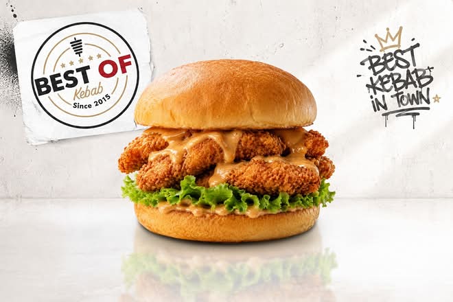 🍗 TENDERS BURGER