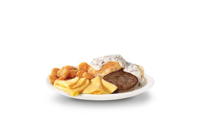 Hardee Breakfast Platter®