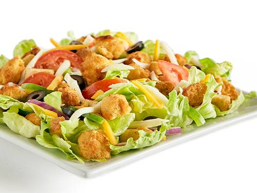 Crispy Chicken Salad