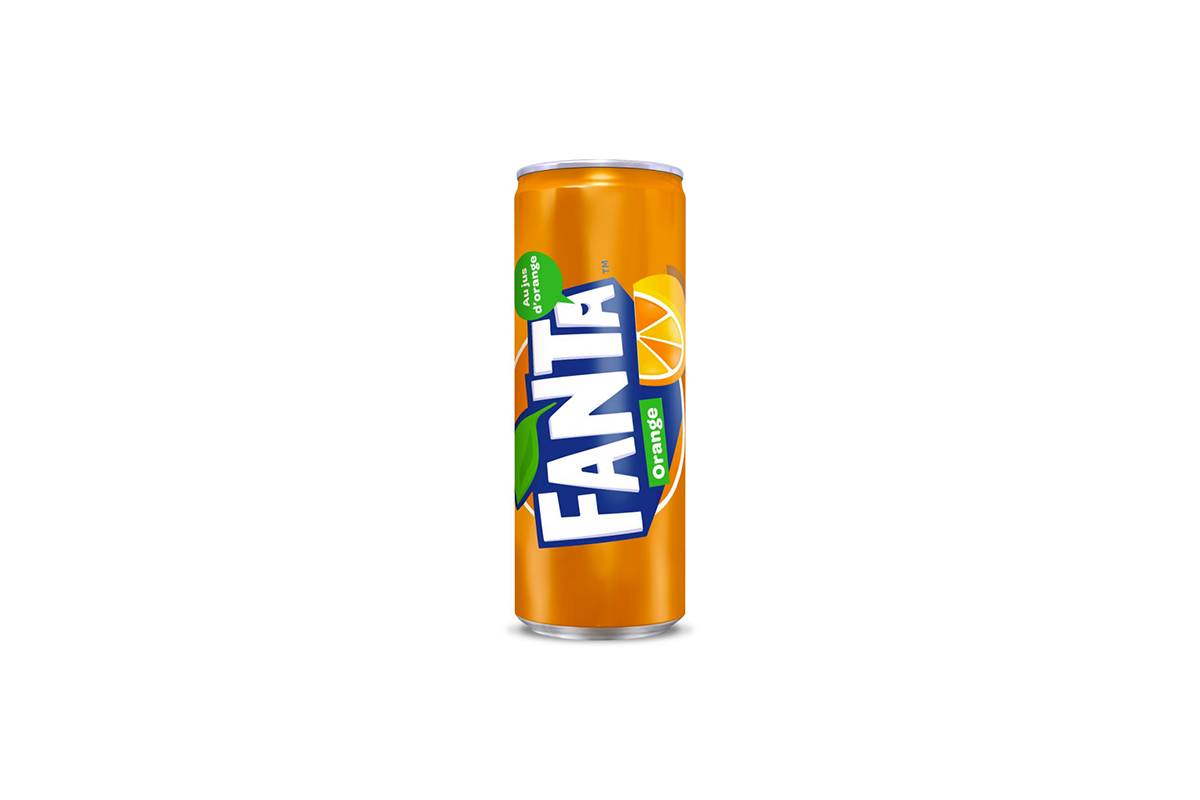 Fanta orange