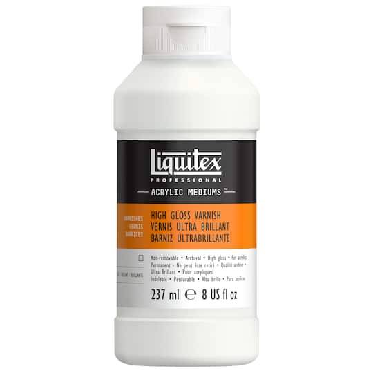 Liquitex High Gloss Varnish, None (8 fl oz)