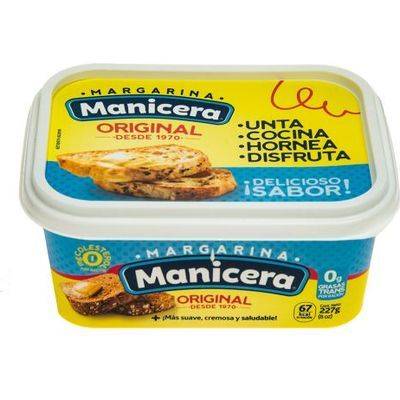 MANICERA Margarina  1/2 Lb