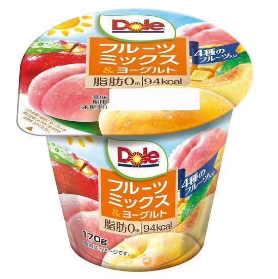 Dole ヨーグルト - フルーツミックス&ヨーグルト (170g)
