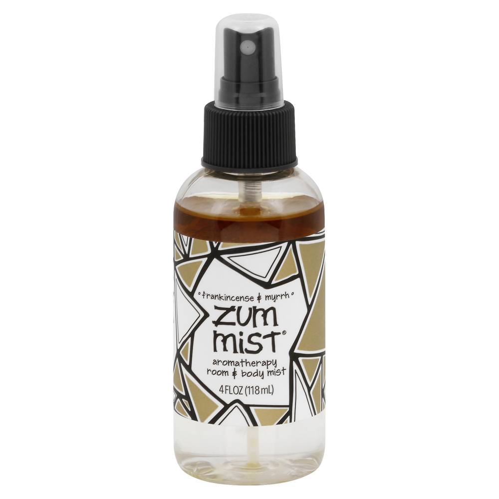 Zum Mist Frankincense & Myrrh Room & Body Mist (4 fl oz)