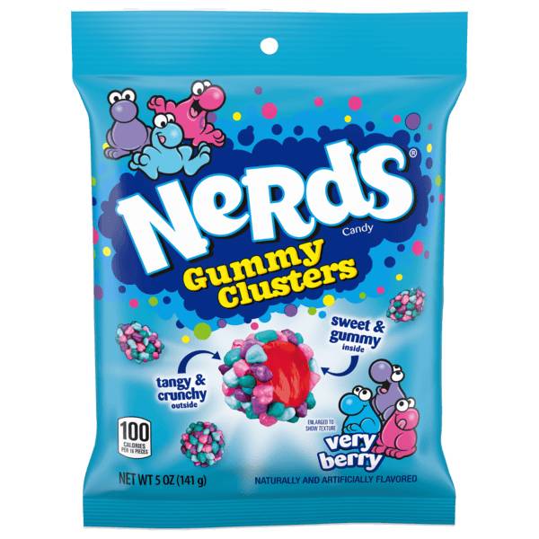 Nerds Gummy Clusters Very Berry 5oz