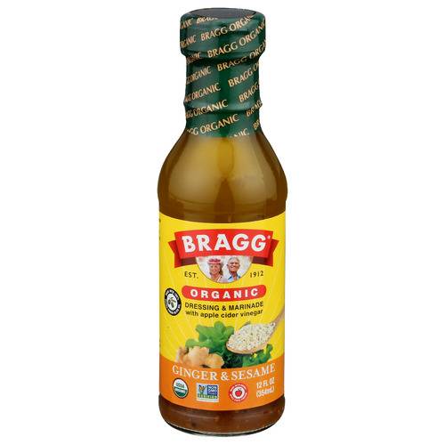 Bragg Organic Ginger and Sesame Dressing