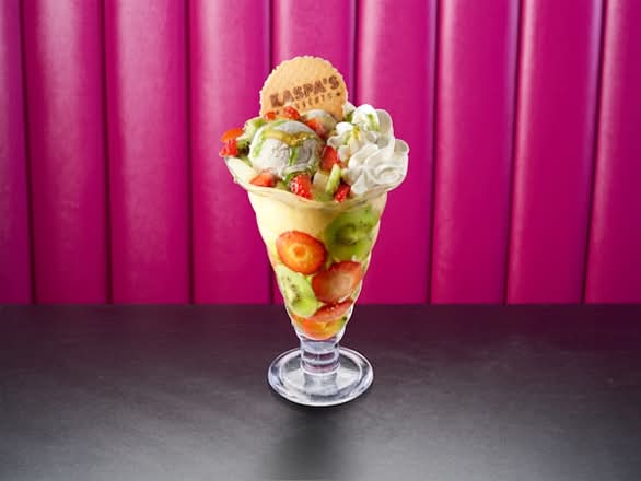 Tropical Paradise Sundae