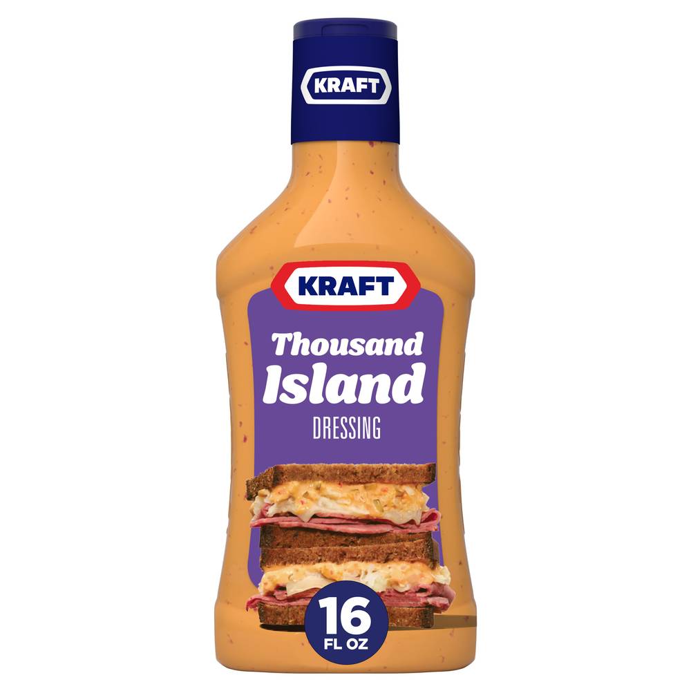 Kraft Dressing, Thousand Island (16 fl oz)