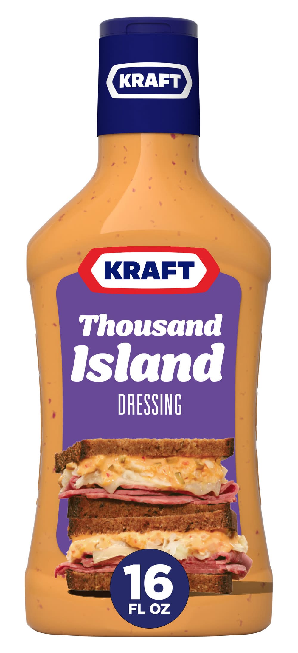Kraft Dressing, Thousand Island (16 fl oz)