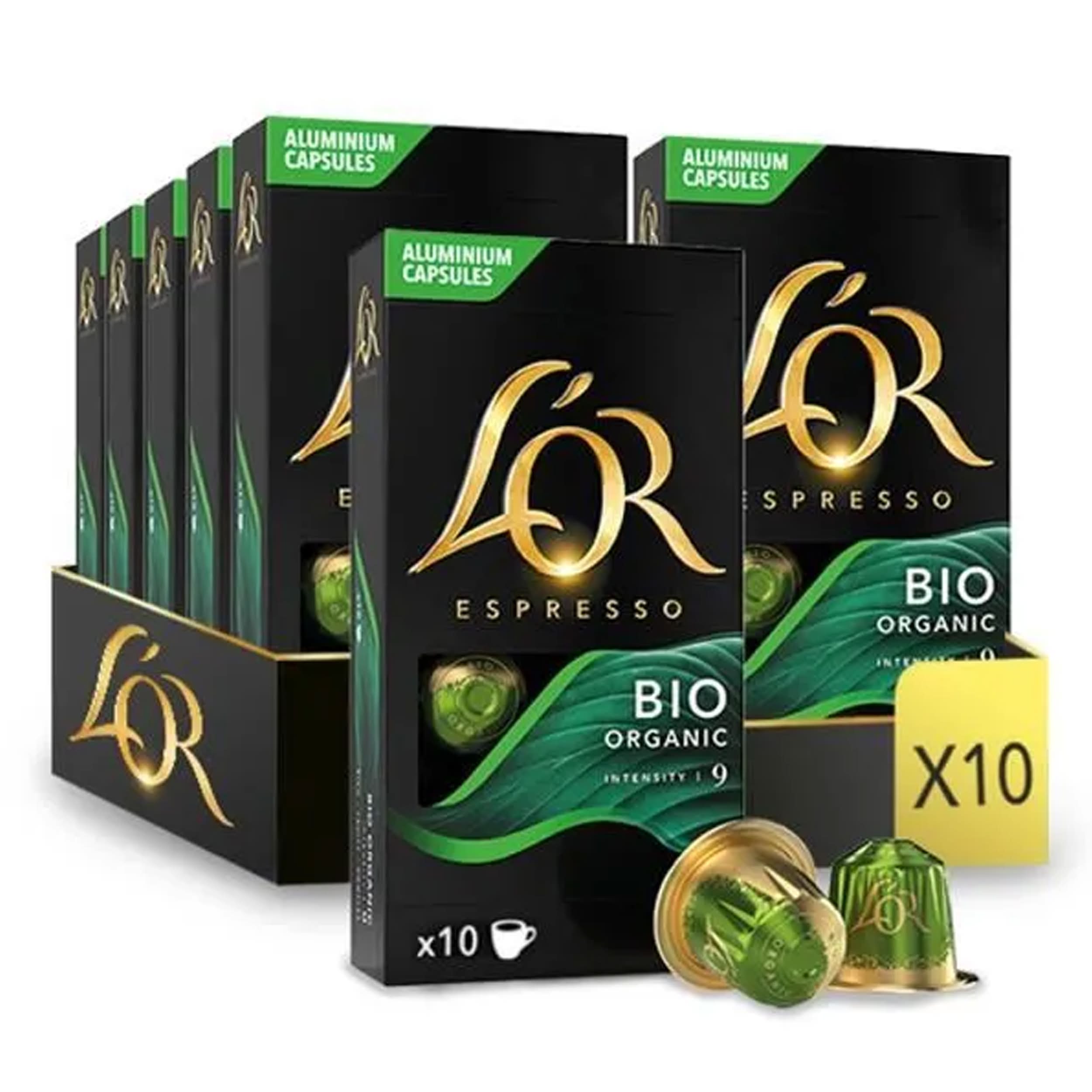 L’or Espresso Bio Organic 10 Capsules