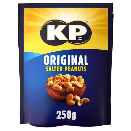 SAVE £0.90 KP Original Salted Peanuts 250g