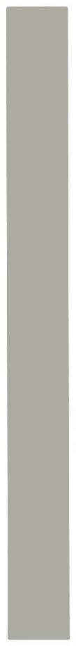Hampton Bay 3 In. W X 30 In. H Cabinet Filler In Dove Gray