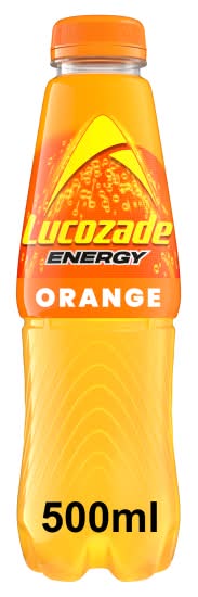 Lucozade Orange, Energy Drink (500ml)