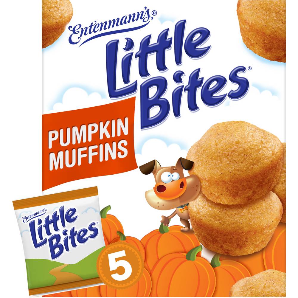 Entenmann's Little Bites Pumpkin Muffins