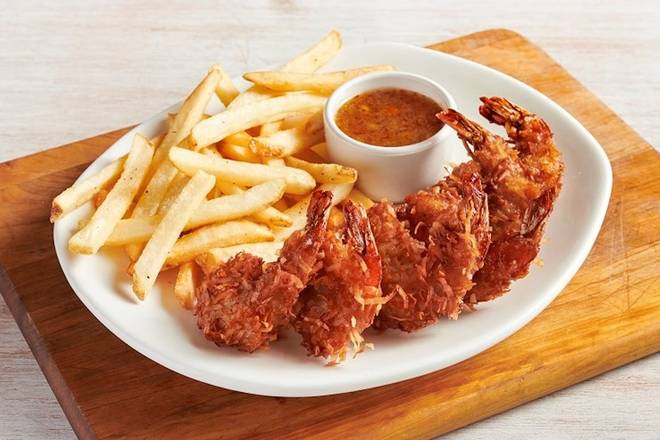 6 Coconut Shrimp**