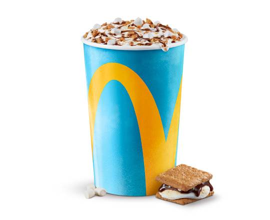 Regular S'Mores McFlurry [570.0 Cals]