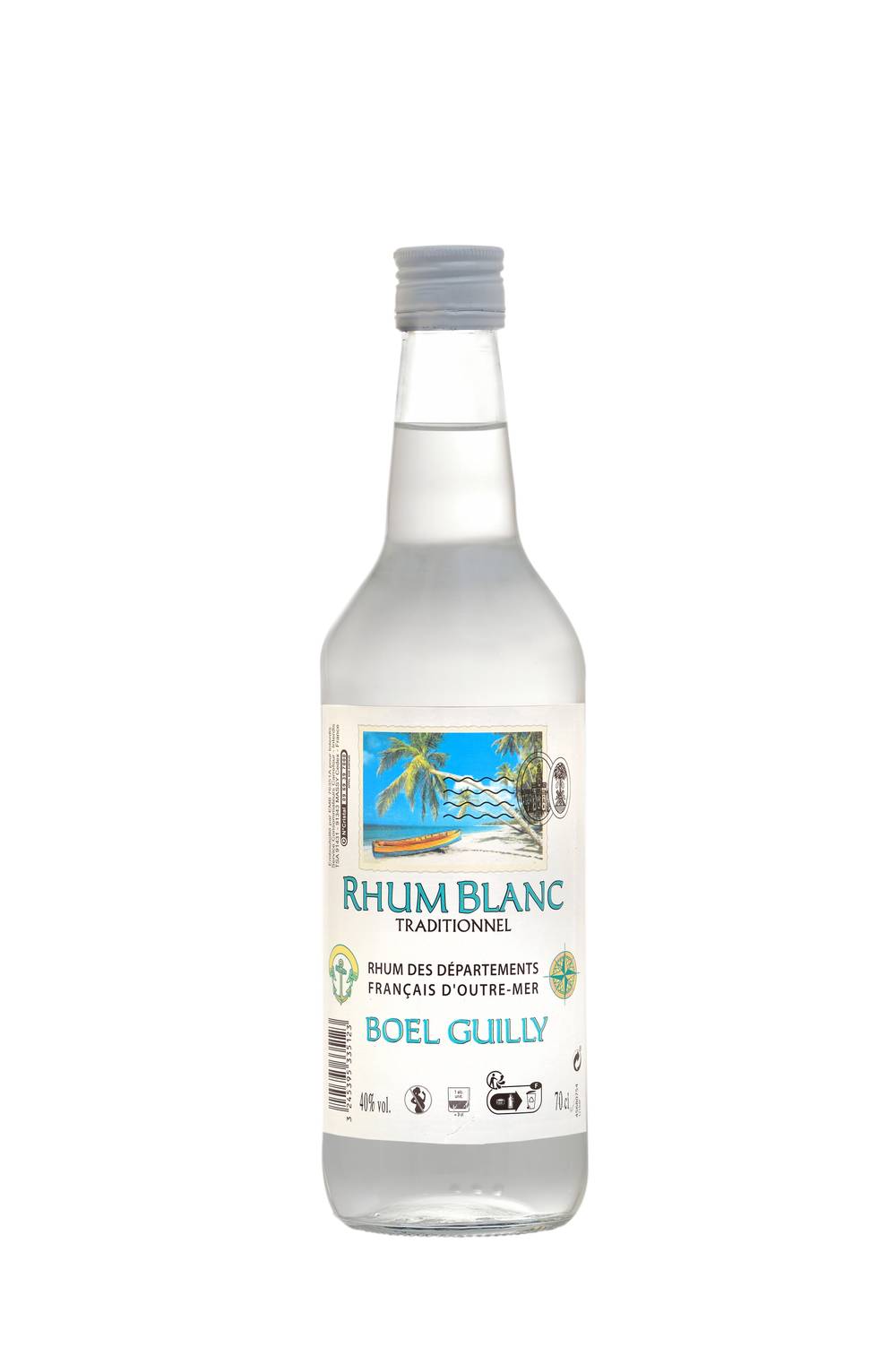 Boel Guilly - Rhum blanc (700 ml)