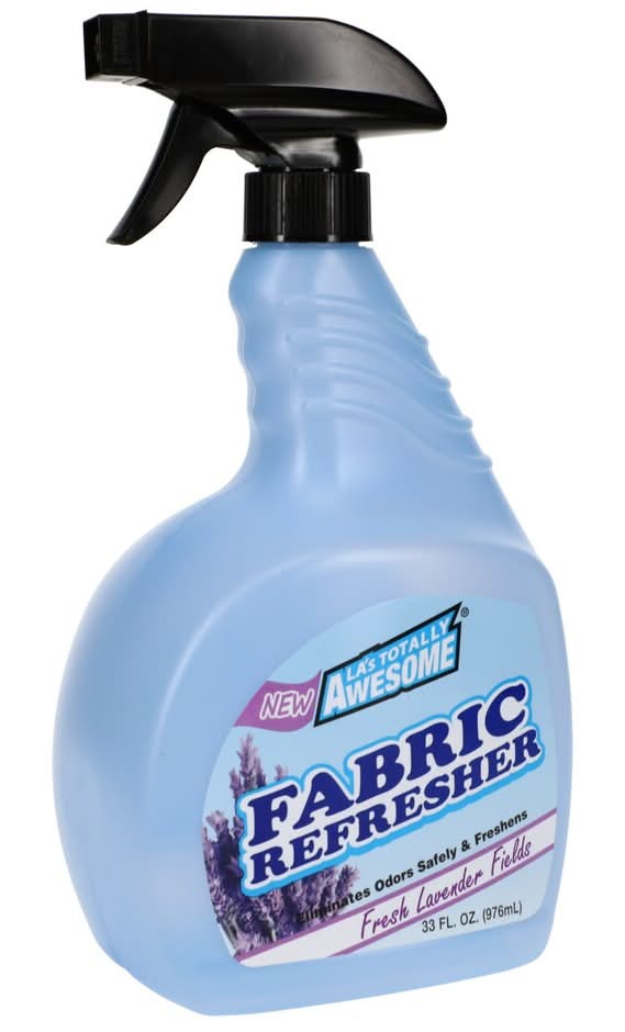LA's Totally Awesome Fabric Refresher, Fresh Lavender Fields (33 fl oz)