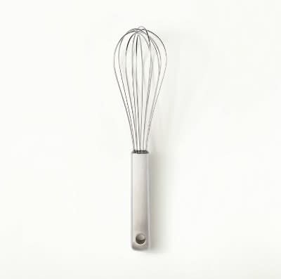 Figmint Stainless Steel Balloon Whisk, 9 in, Silver