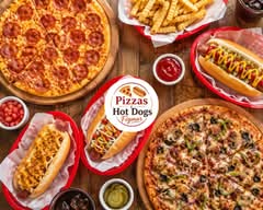 Pizzas y Hot Dogs Figmar