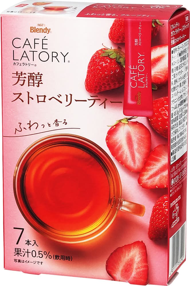 AGFカフェラトリー芳醇ストロベリー7本入 Delivery Near Me | Order