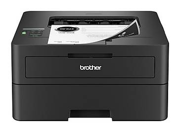 Brother HL-L2460DW Compact Wireless Black & White Laser Printer, Single-Function, Print, Refresh Subscription Ready