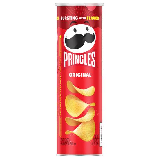 Pringles Original Potato Crisps (salted)