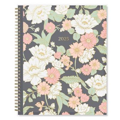 Marie Kondo for Blue Sky 2025 Weekly/Monthly Planner 11.14"x9.25" Wirebound Breanne