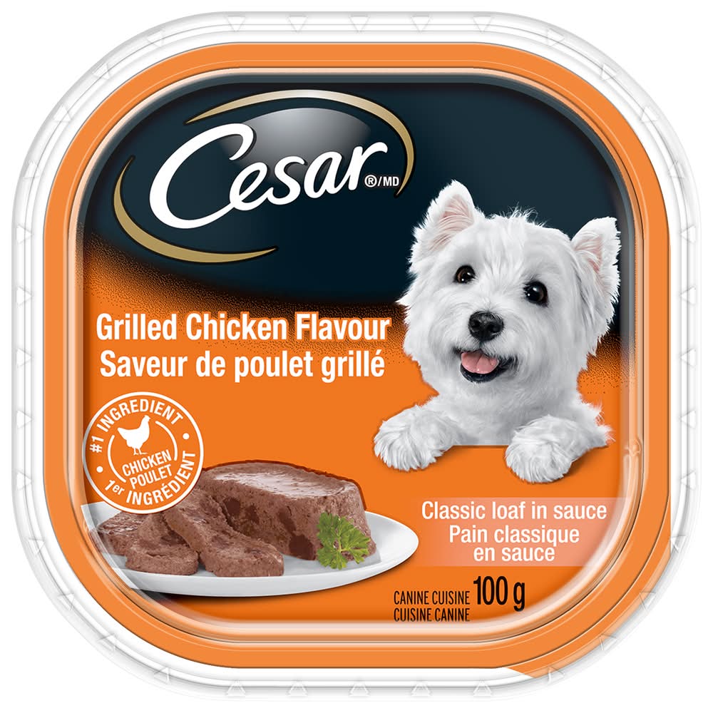 Cesar Grilled Chicken Wet Dog Food (0.1 kg)