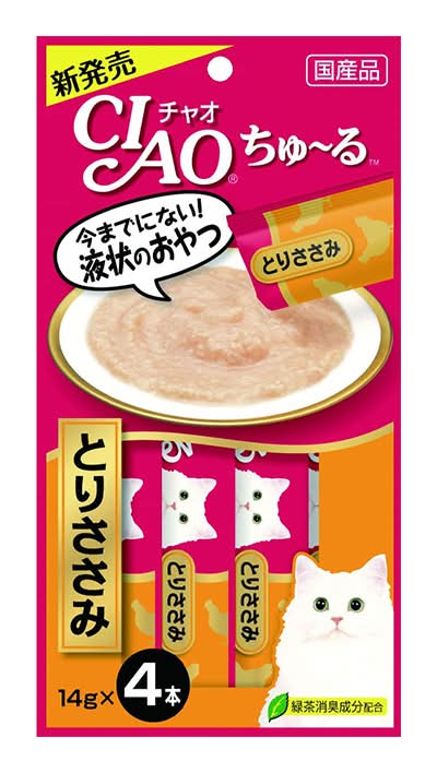 CIAO啾嚕肉泥-雞肉 <56g克 x 1 x 1Bag包>