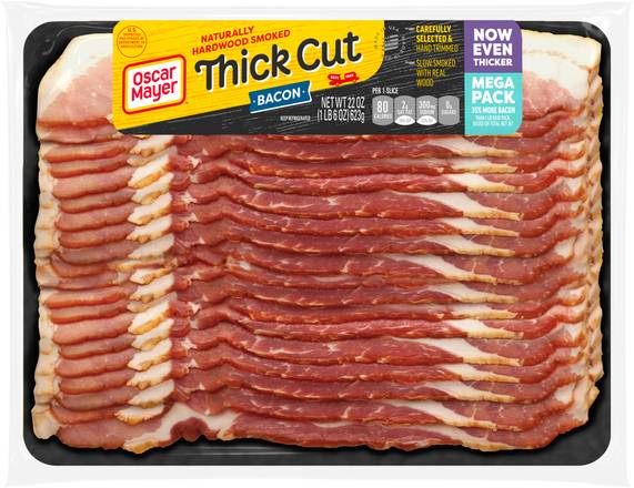 Oscar Mayer Thick Cut Bacon (22 oz)