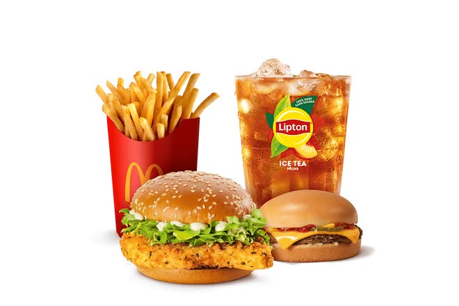 GOLDEN McVEGGIE®