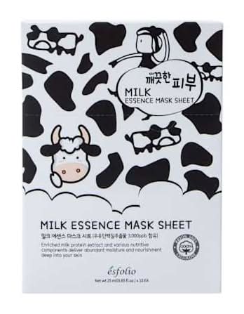 Esfolio Milk Essence Mask Sheet 0.85oz